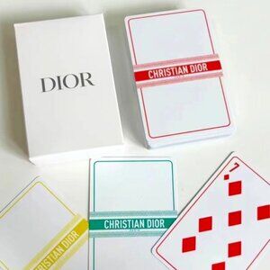 DIOR 2024 PLAYING CARDS
